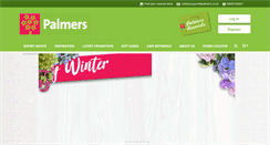 Desktop Screenshot of palmers.co.nz