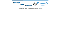 Desktop Screenshot of internal.palmers.ac.uk