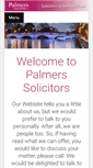 Mobile Screenshot of palmers.co.uk